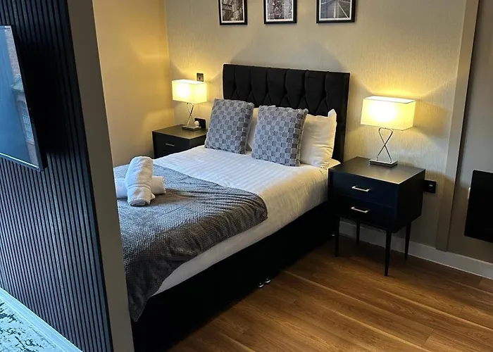Luxury Studio Apartment By Central Stay