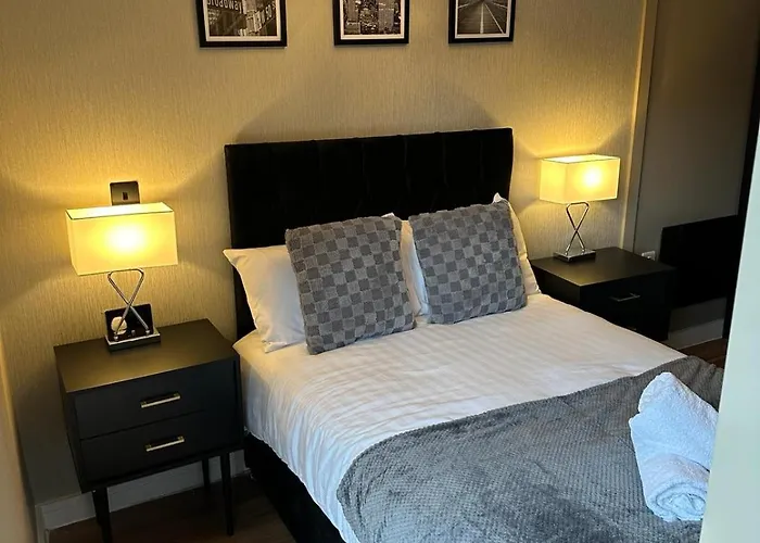 Luxury Studio Apartment By Central Stay