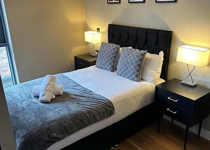 Luxury Studio Apartment By Central Stay