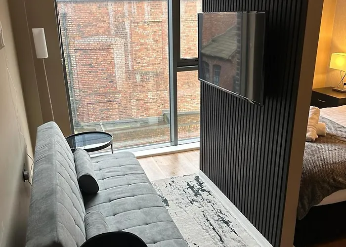 Luxury Studio Apartment By Central Stay